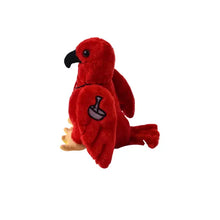 5" Paint Clan Hawk Plush Finger Puppet - Cherokee Collection
