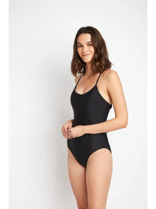 One Piece Black Bathing Suit - Women's S-XXL