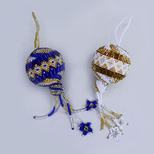 Ornament- Beaded Ball