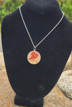 Gay Head Clay Jewelry Collection - Full Moon 30mm Pendant with Cable Chain and Lobster Clasp