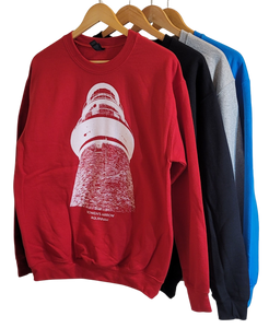Lighthouse Crewneck Sweatshirt - Gay Head Lighthouse