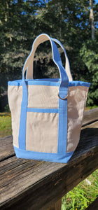 Block Printed Mini Tote