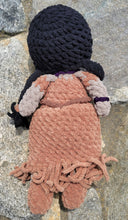 Wampanoag Doll - Hand Crochet