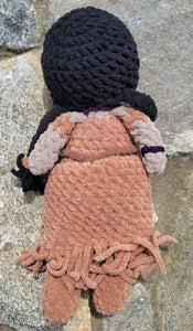Wampanoag Doll - Hand Crochet