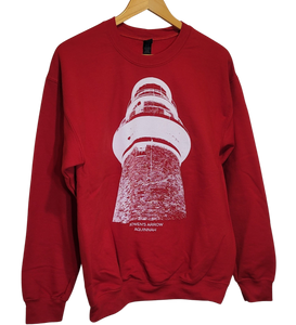 Lighthouse Crewneck Sweatshirt - Gay Head Lighthouse