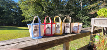 Block Printed Mini Tote