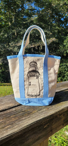 Block Printed Mini Tote