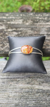 Gay Head Clay Jewelry Collection - Sterling Solid Silver Single Setting Cuff Bracelet