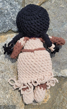 Wampanoag Doll - Hand Crochet