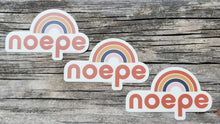 Noepe Die-Cut Vinyl Sticker
