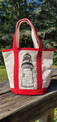 Block Printed Mini Tote