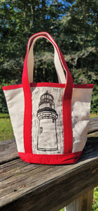 Block Printed Mini Tote