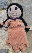 Wampanoag Doll - Hand Crochet