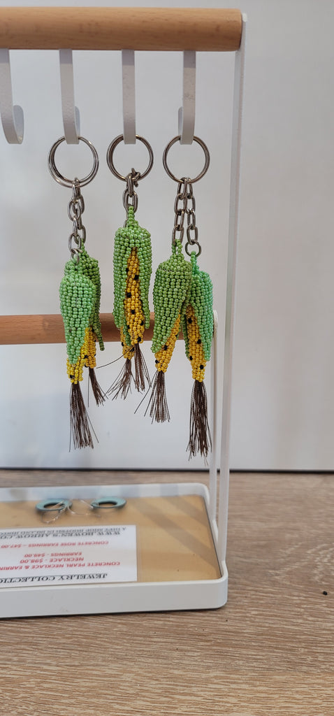 Beaded Corn Keychain – Bowen's Arrow