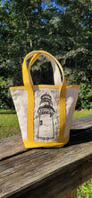 Block Printed Mini Tote