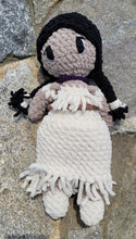 Wampanoag Doll - Hand Crochet