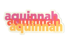 Amazing Die Cut Sticker - aquinnah sticker tri-colored