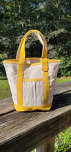 Block Printed Mini Tote