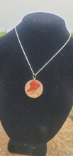 Gay Head Clay Jewelry Collection - Full Moon 30mm Pendant with Cable Chain and Lobster Clasp
