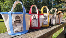 Block Printed Mini Tote
