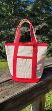 Block Printed Mini Tote