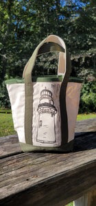 Block Printed Mini Tote