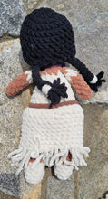Wampanoag Doll - Hand Crochet