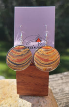 Gay Head Clay Jewelry Collection - Gay Head Clay Jewelry Collection -Full Moon 30mm Earrings Sterling Silver
