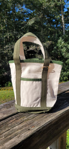 Block Printed Mini Tote