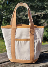 Block Printed Mini Tote
