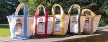 Block Printed Mini Tote