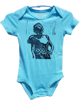 Baby Onesie Block Printed on 100% Cotton
