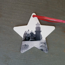 Vintage Photo Star Ornament