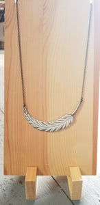 Necklace - Large Feather