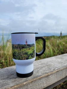 Gay Head Lighthouse Stainless Steel Travel Mug