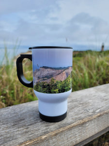 Gay Head Lighthouse Stainless Steel Travel Mug