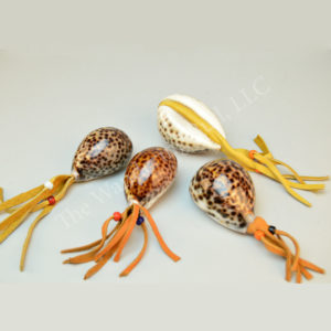 Cowrie Shell Rattle