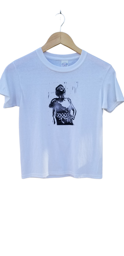 Block Printed Youth T-shirt Handmade