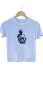 Block Printed Youth T-shirt Handmade