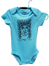 Baby Onesie Block Printed on 100% Cotton