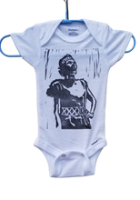 Baby Onesie Block Printed on 100% Cotton