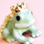 Frog Prince Necklace