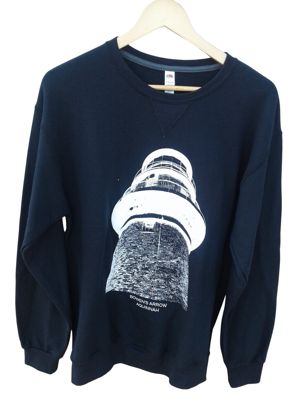 Lighthouse Crewneck Sweatshirt - Gay Head Lighthouse