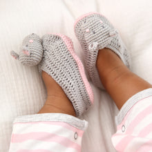 Baby Crochet Hippo Booties by Albetta