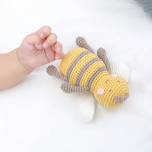 Baby Crochet Bumble Bee Rattle by Albetta