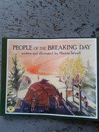 Book Children's - People Of The Breaking Day