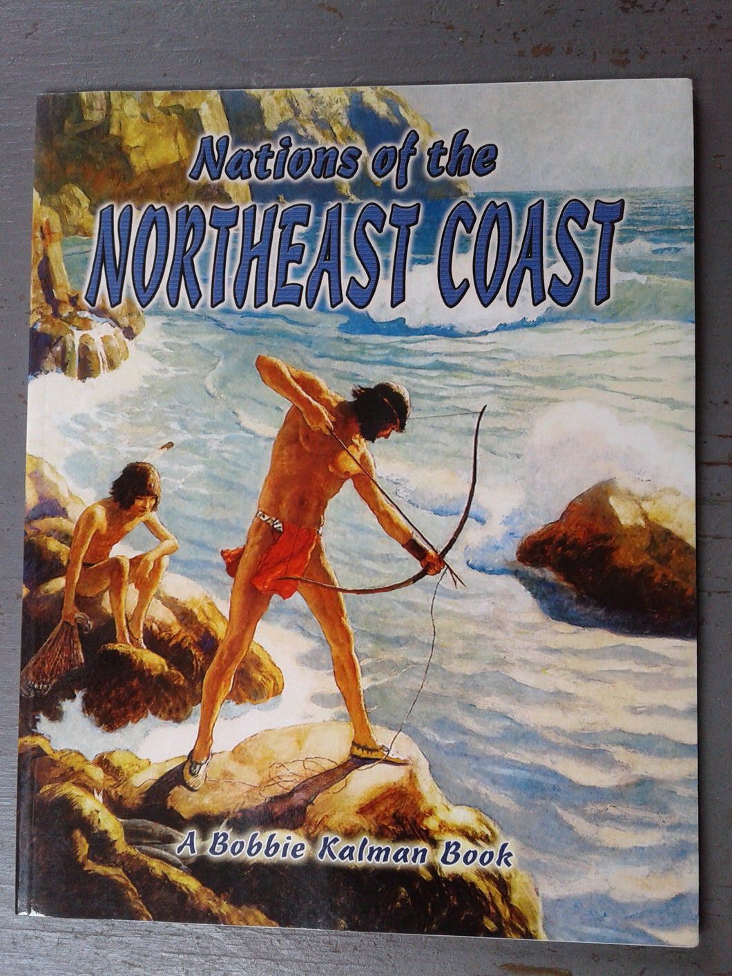 Book Children's - Nations of the Northeast Coast