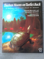 Book Children's - Thirteen Moons On Turtles Back