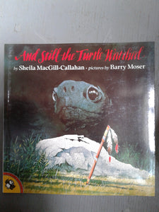 Book Children's - And Still The Turtle Watched