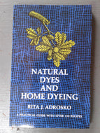 Book - Natural Dyes and Home Dying